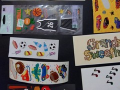 Vintage – Stickers – Variety – some missing as shown – comes as a set as shown