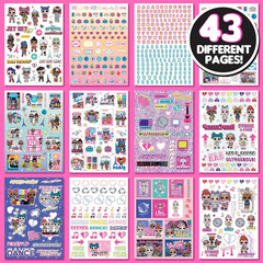 1500+ Surprise Stickers