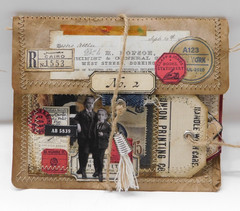 Junk Journal Add-On Handmade Tags, Journal Card, Envelope Ephemera Set
