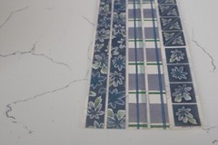Die Cuts With A View Sharon Ann Collection Lg Floral Borders & Corners Scrapbook