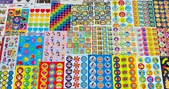 Huge Lot 2099 Stickers | Trend Cartoon Kids Disney Characters TV movies Gaming