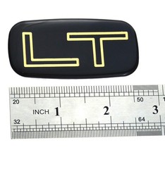 1pcs Lt Badge Emblem Sticker Replacement for Chevrolet Silverado Suburban Tah…
