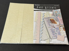 VTG 2003 Westrim Crafts Paperabilities Page Accents 206+ Parchment Scrapbook NOS