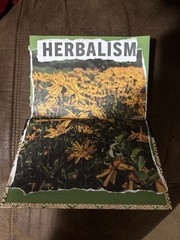 Unfinished Herbal Junk Journal Naked Base Kit Botanical Herbs Scrapbook Craft