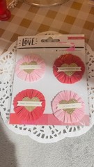 YOU CHOOSE – LOVE VALENTINE EMBELLISHMENTS: 3D, Recollections, Romance, Stickers