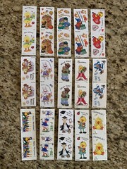 Suzy’s Zoo stickers: 30 modules (15 designs) lot 2