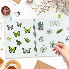 Reusable Sticker Book Collecting Album Sticker Collection Storage Book for Adult