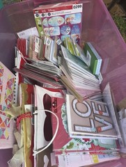 Mixed Lot cards, gift bags, card holder, name tags