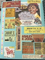 Sticker Kit Wallpaper Pattern Border Stickers Junk Journal Scrapbook