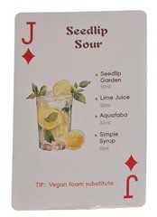 Old New Mixed Alcohol Drink Virgin Mojito Seedlip Sour Junk Journal Scrapbooking