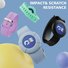 4-Pack Princess Cruise Medallion Holder for Kids and Adults Silicone Wristbands