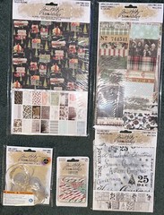Tim Holtz Idea-Ology Items YOU CHOOSE FROM MANY Mixed Media, Holiday Themed