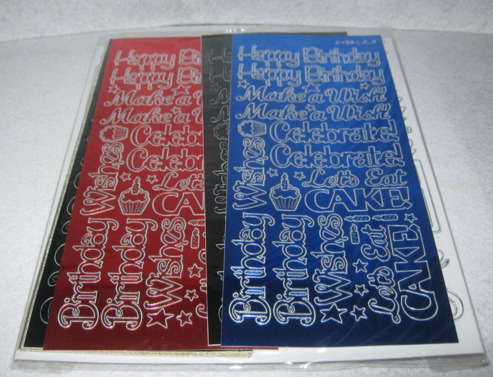 Hot off the Press – Just the Right Word Dazzles Kit – New