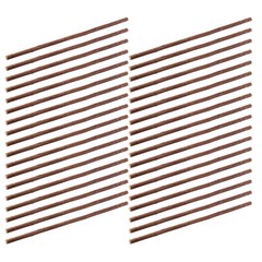 50Pcs Reusable Coffee Wood Sticks for Craft DIY Rustic Driftwood and Boho Decor