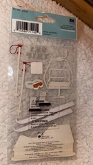 Rare! Jolee’s Boutique 3-D stickers SKI VACATION Winter Theme 71145