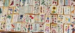 Vintage Mrs. Grossman’s Random Lot of 57 stickers, 5 sizes, scrapbook, journal