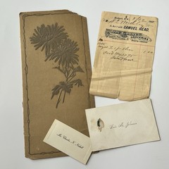Antique Ephemera Photograph Trade Card Fun Variety Scrap Lot Scrapbooking