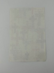 AGC Inc. Stickers Crosses Religious Phrases 1 Sheet