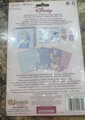 Vintage Sandylion Disney Princess Cinderella Mini Album Stickers Kit NEW