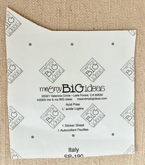Travel 7 PC ITALY LOT~ Topper, Dimensional Stickers, MINI Die-cuts, Etc~ ALL NEW