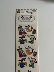 Vintage Sandylion Prismatic Disney Babies Stickers Minnie Mickey Mouse Pluto