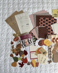 130+ pcs Autumn / Fall Ephemera Variety Pack Destash Junk Journals Mixed Media