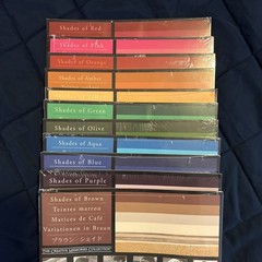 Creative Memories Lot of 11 Shades of Paper Packs 10″x12″ NEW no repeats