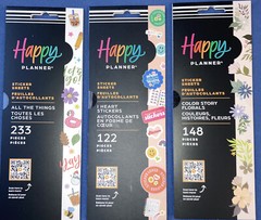 The Happy Planner Sticker Packs/Skinny Books YOU CHOOSE FROM MANY STYLES