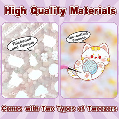 20 Sets DIY 3D Sticker Scene Collection Book for Kids and Adults