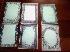 SCRAPBOOK ASSORTMENT-TOPPERS, STICKERS, PHOTO FRAMES, LETTERS, PENS – NEW