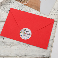 120Pcs Thank You for Celebrating with Me Stickers, Universal 1.6 Inch Celebratin