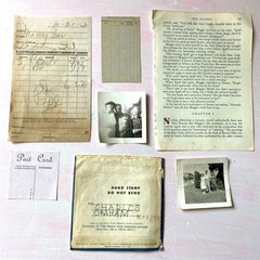 30pc Antique & Vintage Inspired Junk Journal Ephemera Lot Scrapbook Mixed Media