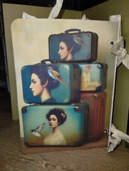 Vintage Travel Junk Journal Scrapbook USA Seller