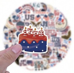 3 PACK-USA AMERICA ANNIVERSARY 250 YEARS 1776 2026 Sticker Bulk Lot Set = 168PCS