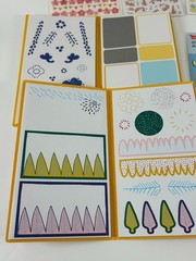 Tiny Kawaii Cute Stickers Lot & Border Abstract Sticker Books