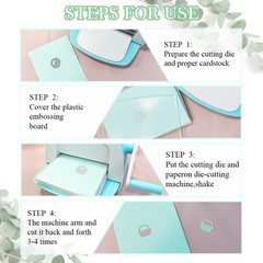 Store House Die Cuts for Card Making Bakery Bookstore Metal Cutting Dies Shoppin