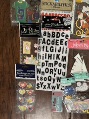 Lot Of 58 Jolee’s Boutique Scrapbooking Stickers Birthday Baby Wedding Animal