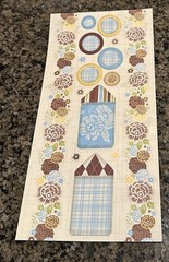 Close to My Heart CAPRICE My Stickease Assortment Stickers Flowers Garden