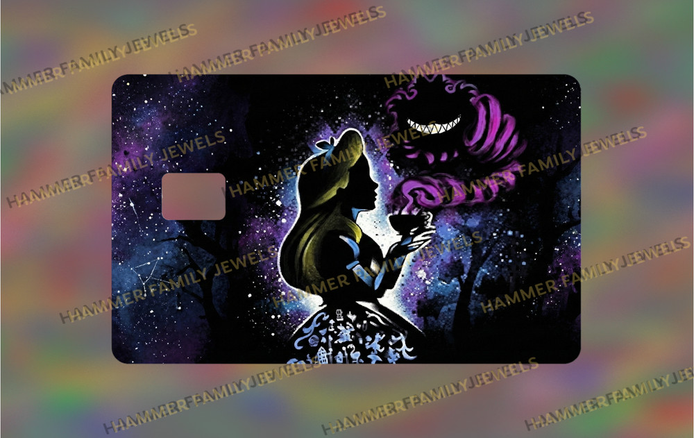 Alice in Wonderland Fan Art Card Skins