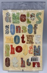 Daisy D’s Vintage Cardstock Die-Cuts “Family” Themed – Lot of 2