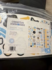 2018 Creative Memories Imagine That 3 Sheets Designer Stickers
