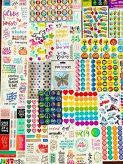 DIY Flower Gardens Zoo Scenes Farm Animals & Character Themes | 2279+ Stickers