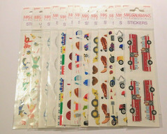 Mrs. Grossman’s Stickers You Choose Brand New Sealed Pack 1/2/3 Strips~ Kids~ 3