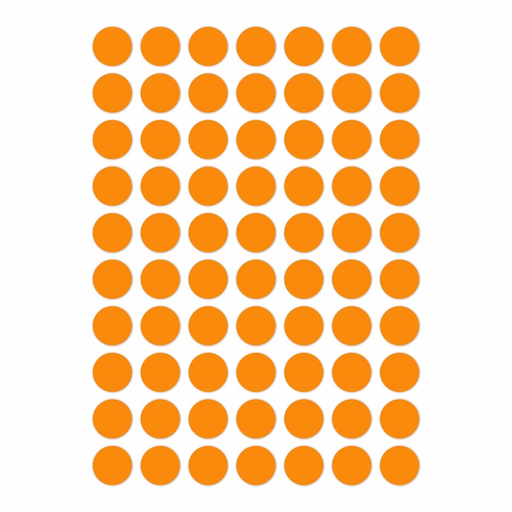 1050 3/4″ Round Color Coding Circle Dot Label Stickers, 15 Sheets, 0.75 inch …