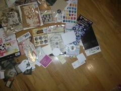 LARGE LOT OF SCRAPBOOKING JOURNALING EPHEMERA EMBELLISHMENTS VINTAGE AND MORE