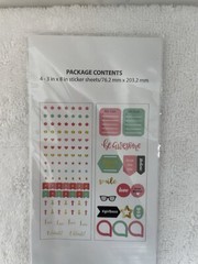 Pen+Gear Paper Lot Of 3 Pack 4-3″x8 Assorted Stickers Sheets #2