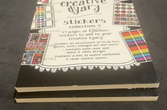 Ranger Dylusions Creative Dyary Stickers Collections 1 & 2 48 sheets NEW