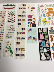 Mixed Lot of Sandylion and Mrs. Grossman’s Stickers Bears / Sm Dogs / Insects