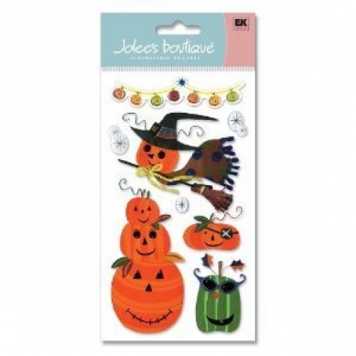 Jolee’s Boutique Stickers – Pumpkins Large #76