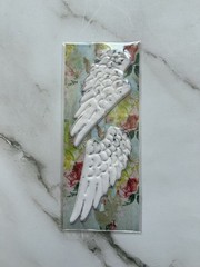 7Gypsies Architextures Adhesive Angel Wings Embellishments